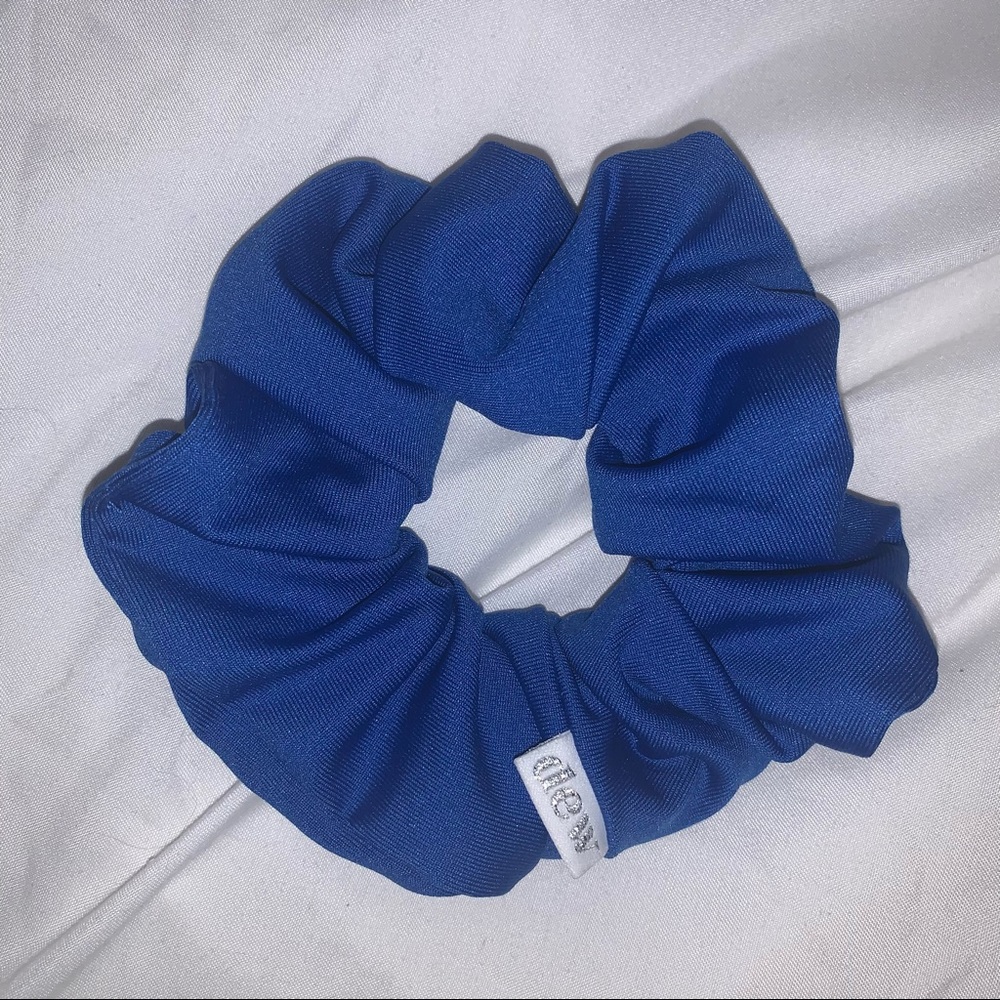 DEW by Kaitlyn Bristowe full size royal blue scrunchie